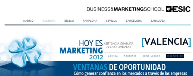 Hoy es Marketing 2012